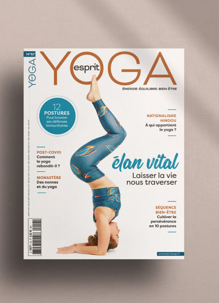 Couverture esprit yoga