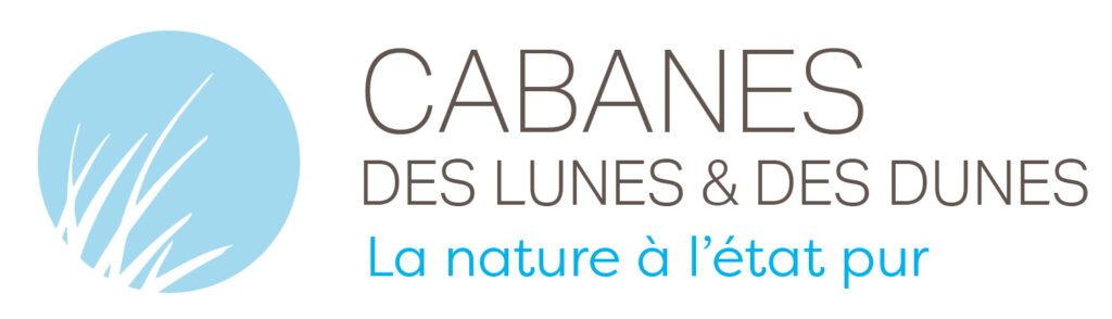 Des lunes et des dunes 8 Logo Cabanes LunesDunes bleu
