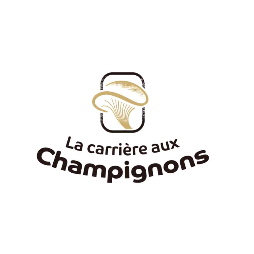 logo La Carrière aux champignons