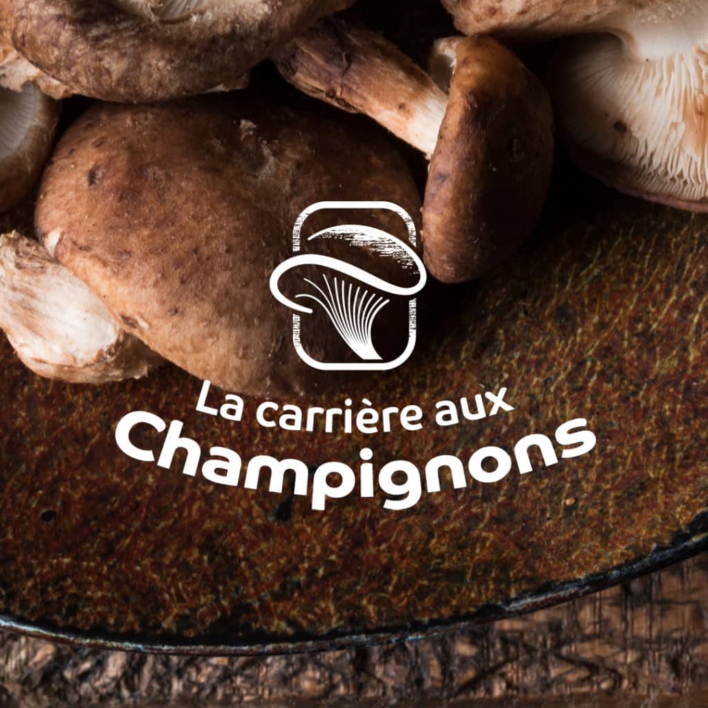 logo La Carrière aux champignons