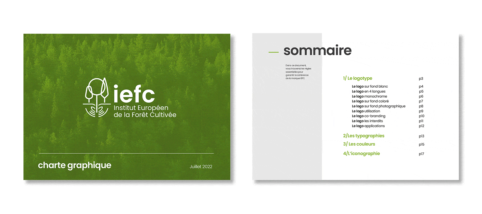 charte graphique iefc