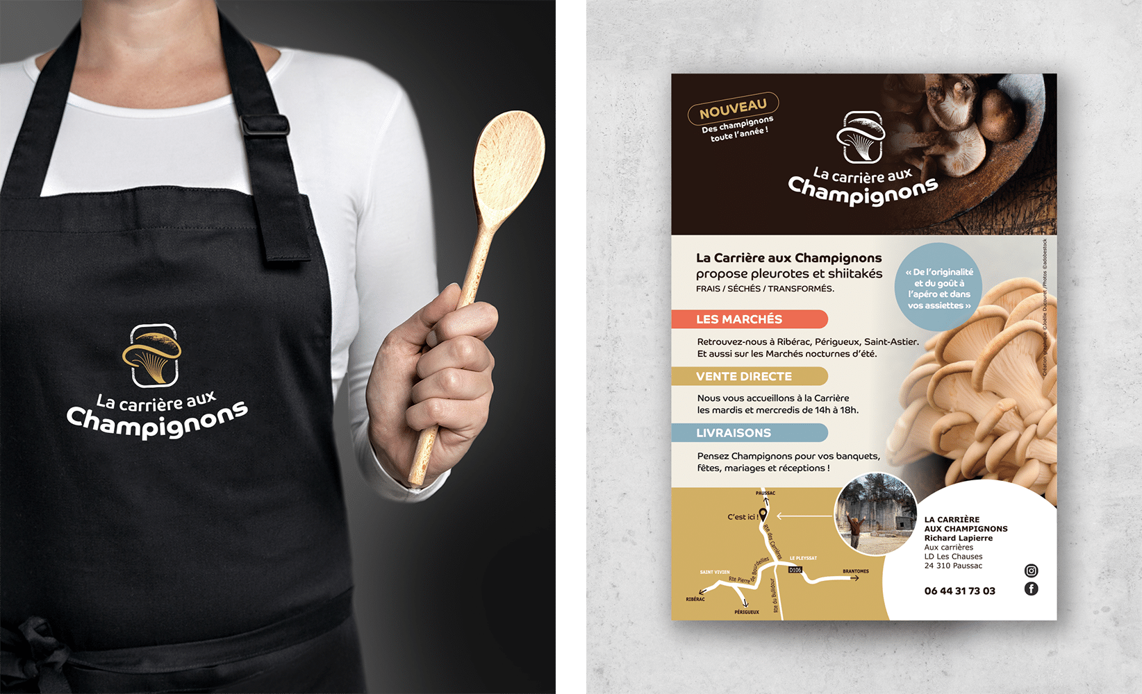 Support de communication