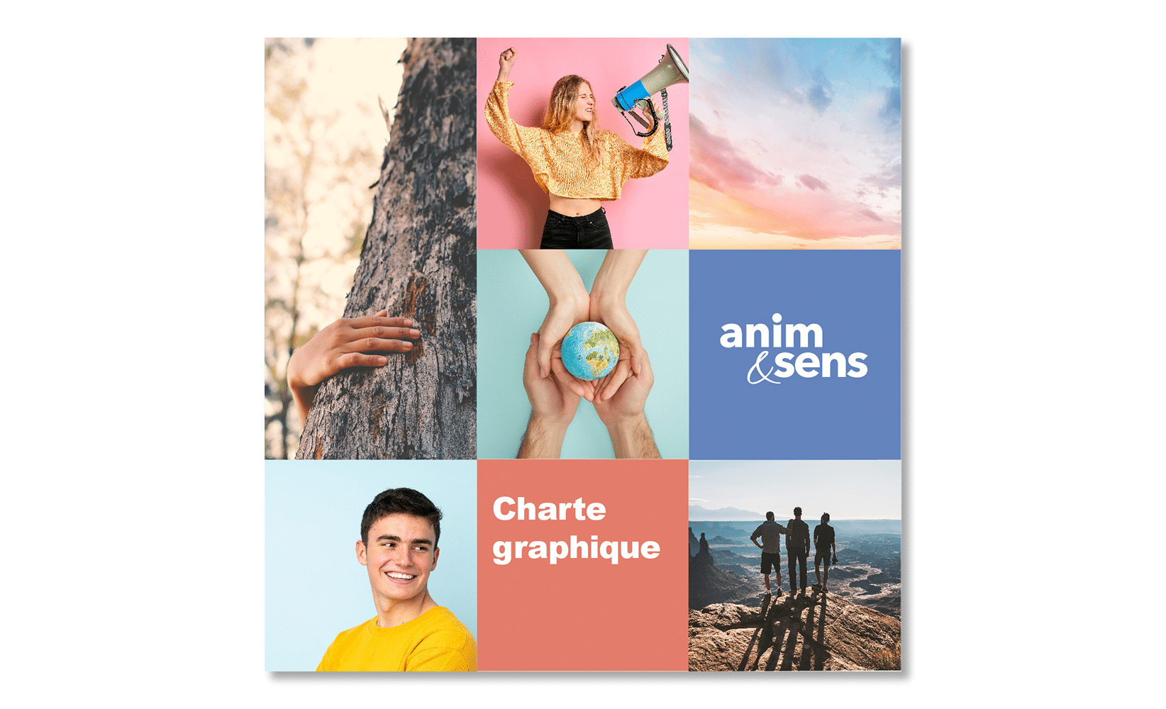 charte graphique anim & sens