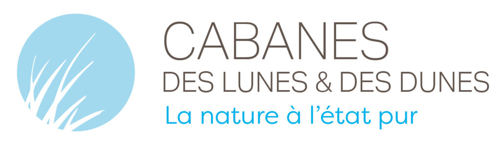Logo Cabanes LunesDunes bleu