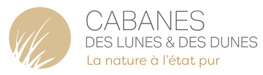 Logo Cabanes LunesDunes sable