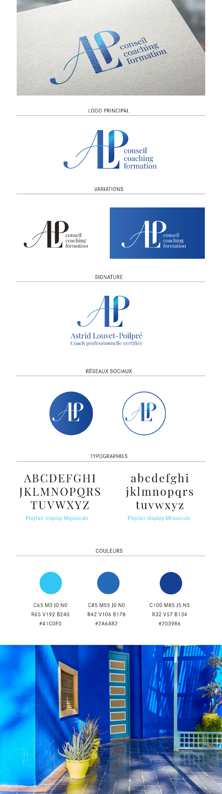 identite visuelle ALP